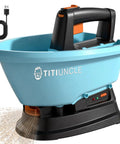 Handheld Electric Seed Spreader For Lawns Cordless 3L Capacity With 7.2V Battery 135 Degree Spread Angle 7 Settings visible