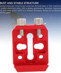 Universal Dovetail Base For Grab And Go Finderscope And Guidescope Setup On Your Telescope CNC Aluminum Alloy Mount With 2 M4 Screws