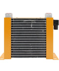 Heavy Duty Oil Cooler For CNC Hydraulic Systems, 30 Liters Per Minute Flow, 1.1KW Cooling Capacity, Heat Exchanger Radiator