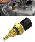 Dope Engine Oil Temperature Sensor For Honda Pilot 2003 To 2015 And Ridgeline 2006 To 2014 Slick Coolant Temp Sender 48160Pgj003 With O Ring shown installed with oil passage connection.
