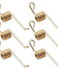 Dethatcher Rake Spring Replacement 6 Pack For 16 Inch Dethatching Mower Blades Compatible With Arnold Power Blade And Mastercraft Thatcher Blades Keeps Blades Balanced And Secure For Efficient Lawn Care Like A Pro