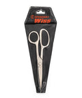 Heavy Duty Eight And A Half Inch Industrial Inlaid Poultry Shears For Quick Cuts And Tough Processing, Pro Grade Precision Ground Blades, Nickel Plated Handles With Comfort Rings And Enlarged Lower Ring, Set Easy Design in packaging