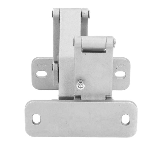 Hidden Stainless Steel Door Hinge For Wood Cabinets And Tables, Built To Last Heavy Duty Invisible Hinge With Laminated Link