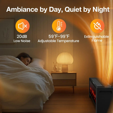 33 Inch Baseboard Heater 1500 Watts Delivering Straight Fire Warmth Via Wide Top Air Outlet And Smart Remote Thermostat Built Solid For Large Rooms Or Offices With Overheat Protection And That Gotta Have Quiet No Fan Comfort, low noise, adjustable temperature, bedroom ambiance.
