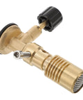 Bunsen Burner Portable Laboratory Gas Burner Brass With Adjustable Air Mix And Gas Flow For Precise Lab Heating And Safe Experiments Pro Grade