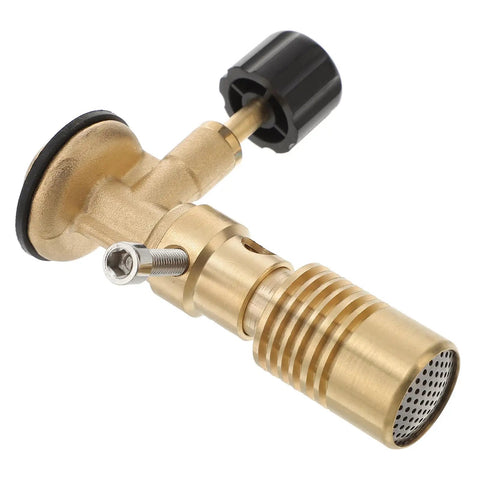 Bunsen Burner Portable Laboratory Gas Burner Brass With Adjustable Air Mix And Gas Flow For Precise Lab Heating And Safe Experiments Pro Grade