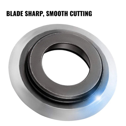 Heavy-Duty Replacement Wire Stripper Blades 4 Pack High-Strength Alloy circular blade for smooth cutting and installation.