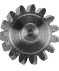 Close-up of 15-tooth exterior mirror gear in metal for Land Rover Freelander 2 2012-2015 and Volvo XC90 2007-2014