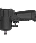 Mean Streak Half Inch Pneumatic Air Impact Wrench Packing Serious Heavy Duty Torque With Lightweight Ergonomic Feel And Smooth Variable Trigger for mechanic use.