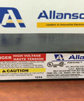 Neon Sign Transformer Power Supply For Small Signs 12,000-Volt 35 mA With Ground Fault And Open Circuit Diagnostics label view