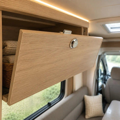 Premium Zinc Alloy Push Button Cabinet Latches For Rv Cupboard And Van Storage 5 Pack secure latch on wooden cupboard door