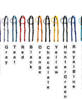 Built To Last Nylon Padded Sliding Single Ear Horse Headstall, Adjustable Comfort Fit, multiple colors shown vertically