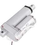 Dead Quiet 12 VDC Linear Actuator Motor With Automatic Limit Switch Shutdown For Smooth Push Pull Motion No Burnouts Or Drama, compact design.