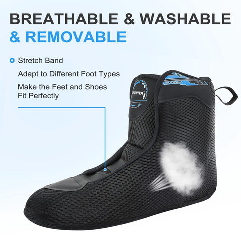 Breathable removable liner for Unisex Inline Skates With CNC Aviation Aluminum Frame Built For Outdoor Street Skating