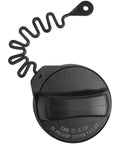 Volvo Gas Cap Replacement 31392044 Easy Install Direct Swap For S60 S80 XC60 XC70 shown from top view with attached strap