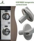 Temp Control Knob For TPI 63818002 Replacement Parts Two Pack Beefy Heavy Duty High Temperature Resistant Wear Resistant