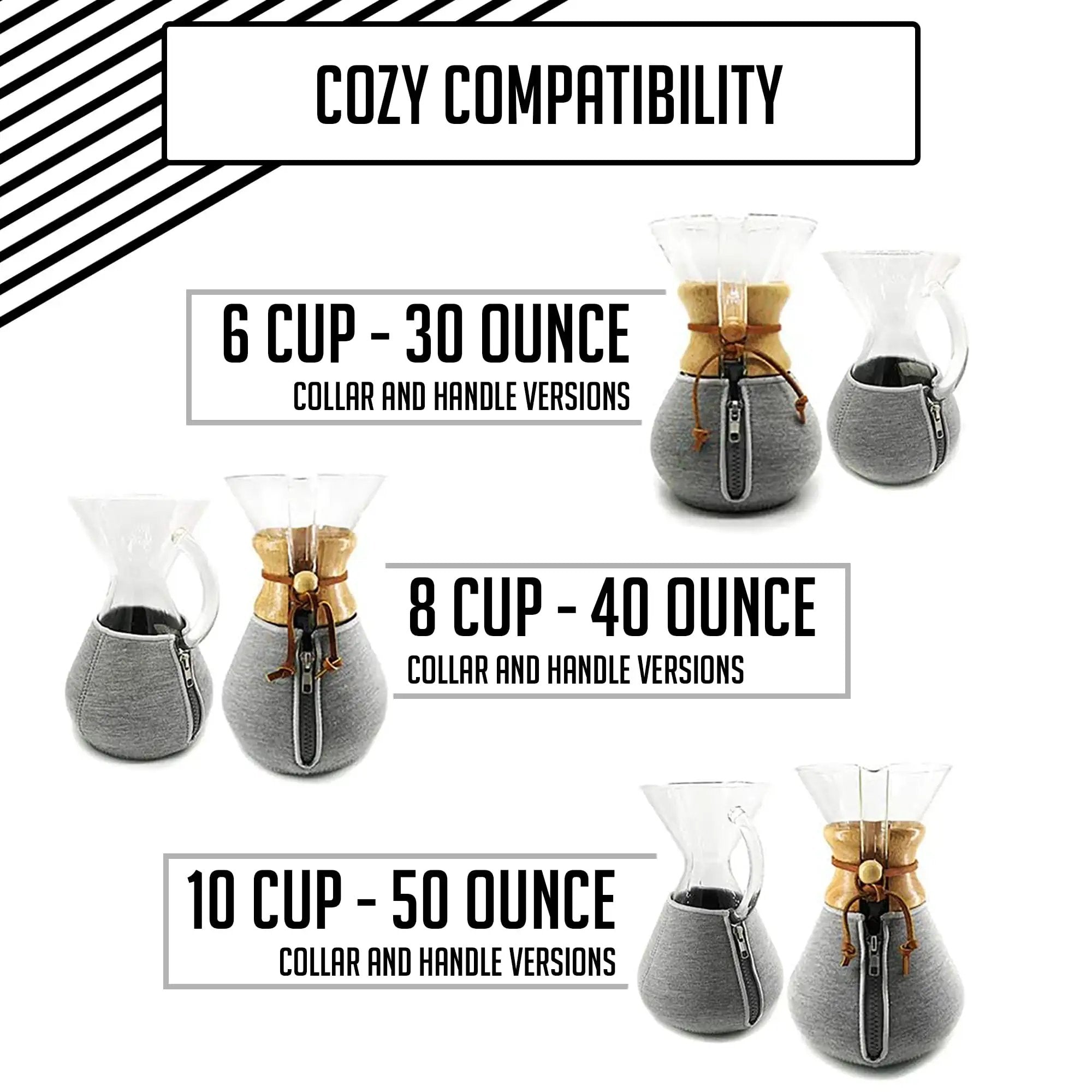 Cozy Insulated Lid for Chemex: Keep Coffee Hot ✓