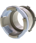 No Sweat Non-Metallic ENT Quick Snap Connector With Heavy Duty Lock Nut One Half Inch Gray Fifty Pack showing smooth interior design.