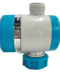 Side view of Single Outlet Water Timer For Garden Hose With 1 To 120 Minute Run Time featuring easy setup and quick connect fittings.
