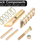 Beefed Up Fix It Kit For Heavy Duty Lift Jacks Replacement FK 1 With Pins Springs Cross Pins Link Bolt Nut components