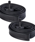 2 Pack 14 Inch Bike Inner Tubes With AV32 Schrader Valve Fits 14x1.75 14x1.95 14x2.0 14x2.125 Road Mountain And Kids Bikes