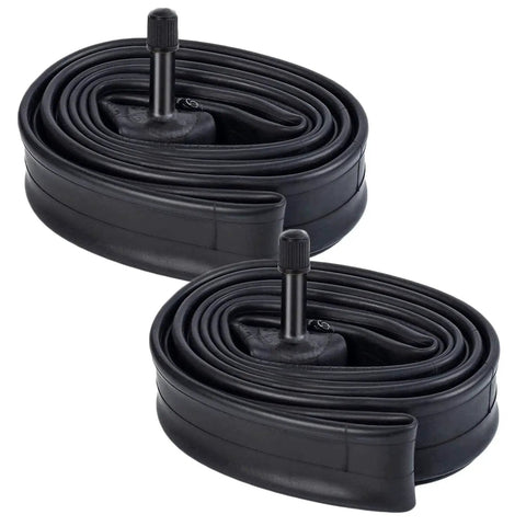 2 Pack 14 Inch Bike Inner Tubes With AV32 Schrader Valve Fits 14x1.75 14x1.95 14x2.0 14x2.125 Road Mountain And Kids Bikes