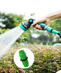 Using Expandable Hose Repair Kit Three Piece Set Budget Friendly No Fuss With Dual Channel Connectors in a garden