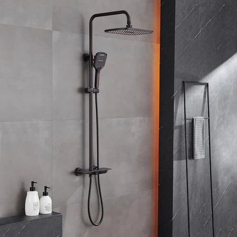 Oil Rubbed Bronze 79 Inch Stainless Steel Handheld Shower Hose Replacement With G One Half Thread Flexible Extra Long System