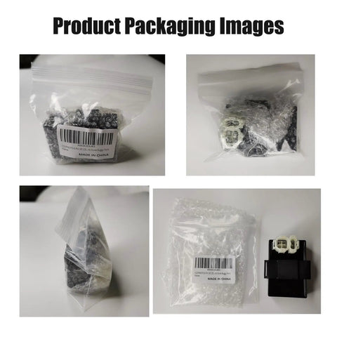 6 Pin DC CDI Box For 150CC 200CC 250CC GY6 Scooters Mopeds Go Karts Dune Buggy Replacement Part Fits Roketa Taotao Jonway Dirt Pit Bikes ATVs Easy Install packaging