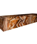 Top Shelf Milky Way Acrylic Pen Blank For Custom Lathe Turning Projects, 3/4 inch x 5 inch, smooth surface, galactic design.