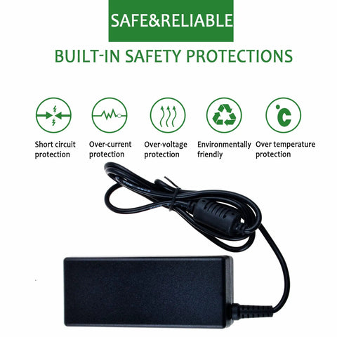 Universal AC DC Power Adapter For Korg KA 320 Keyboard Workstation Replacement Charger 100 240V with safety features.