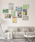 Cheat Sheet Poster Tin Sign Wall Decor 8x12 Inch Aluminum Retro Vintage Plaque for home office living room decor on wall