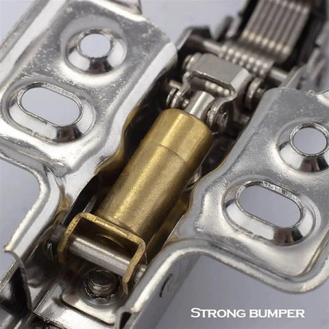 Stainless Steel Hydraulic Hinge Core Damper Buffer Cabinet Hinges Cupboard Door Euro Hinges Soft Close Hardware S781A Full Cover