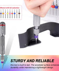 Sweet Mini Pin Vise Kit With 10 Precision Drill Bits Plus 10 Micro Chuck Collets To Totally Nail RC Repairs Wood Crafts Jewelry Making And Resin Carving Jobs Pretty Darn Slick, showcasing drill bit selection and usage.
