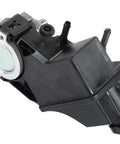 GM Genuine Parts 86563312 Power Steering Pump Replacement, black plastic housing, side view