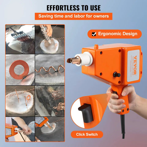 All In One Stud Welder Kit For Auto Body Repair Dope Power 5500 Weld 800VA Spot Welder 110V Dent Repair Gun ergonomic design