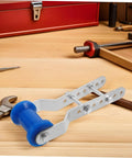 Adjustable Keel Roller With Steel Frame Brackets For Boat Trailer And Rubber Wheel Sealed Bearing Design For Easy Trailer Loading And Smooth Boat Guiding On Universal Mounts With Mounting Bolts on wooden table
