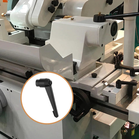 2Pcs M12 Adjustable Knob Handles With Female Thread Push Button Ratchet Quick Release Locking Rotating Bolt For Lathe Machinery