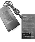 54V Smart Charger For 48V Li-Ion E-Bike And E-Scooter Battery - Close-up view showing label details and connector
