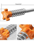 Idle Adjustment Screw Fits KTM 250XCW TPi 300XCW TPi 250EXC TPi 300EXC TPi 2018 2023 150XCW TPI 2020 2023 Orange Aluminum