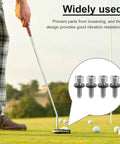 4Pc Beefy Golf Driver Screw Bolts Set Compatible With Taylormade M3 M4 M5 M6 SIM SIM 2 Stealth 2 Qi10 in use on golf course