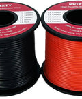 Dual Color 18 Gauge Silicone Wire Red And Black Hook Up Cable Flexible 18 AWG With 150 Strand Tinned Copper Conductor 200 Ft