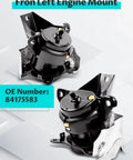 Front Left Engine Mount for 2014-2018 Silverado 1500 V8, 2015-2020 Escalade, Suburban, Tahoe, Yukon, Yukon XL, OE 84175583