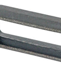 Half Inch Adjustable Yoke End With One Half By Twenty NF Thread, 0.938 Inch Eye Diameter, Forged SAE Compliant Linkage For Tailgate, PTO Cables