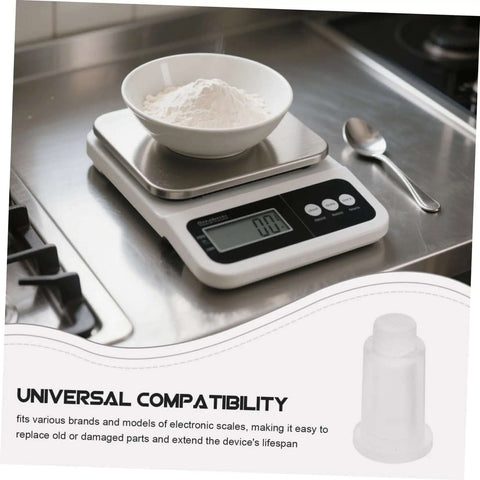 10 Pcs Scale Pan Feet Rubber Feet For Electronic Scales Replacement Parts Leg Pads For Weighing No Tools Needed Quick Install