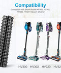 Shark Rocket Vacuum Hose Replacement Set For HV300 HV302 HV320 HV321 showing compatibility with vacuum cleaners