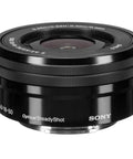 A6700 Mirrorless Camera Kit With 16 To 50mm Lens, 128GB Extreme Speed Card, Wide Angle Adapter And 2x Tele Lenses, Case, Tripod, Filters, Hood, Grip, Spare Battery And Charger, Editing Software Deluxe Go-To Gear Bundle 16-50mm lens