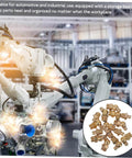 All In One Brass Grease Fittings And Nozzles Kit With Straight And Angled Options For Bearings And Mechanical Equipment Lubrication