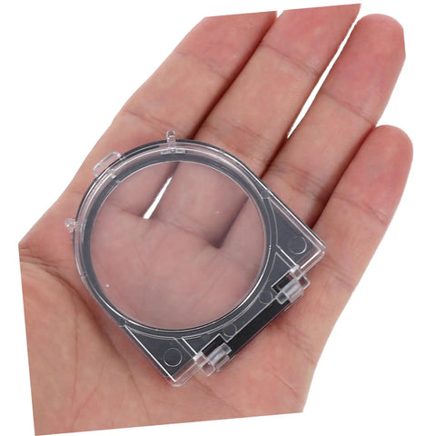 Clear Power Button Guard Cover Keeps Accidental Presses From Hitting Your PC Or Home Appliances Extends Button Lifespan No Brainer Safe Shield