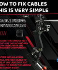 Drop Away Arrow Rest For Compound Bow, All Metal Construction With Felt To Preserve Smooth Arrow Flight, installation guide.